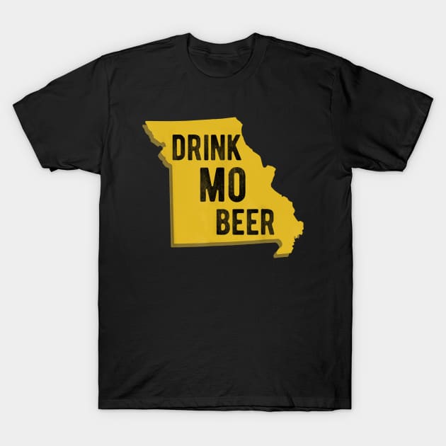 Missouri Drink Mo beer T-Shirt by Kocekoceko